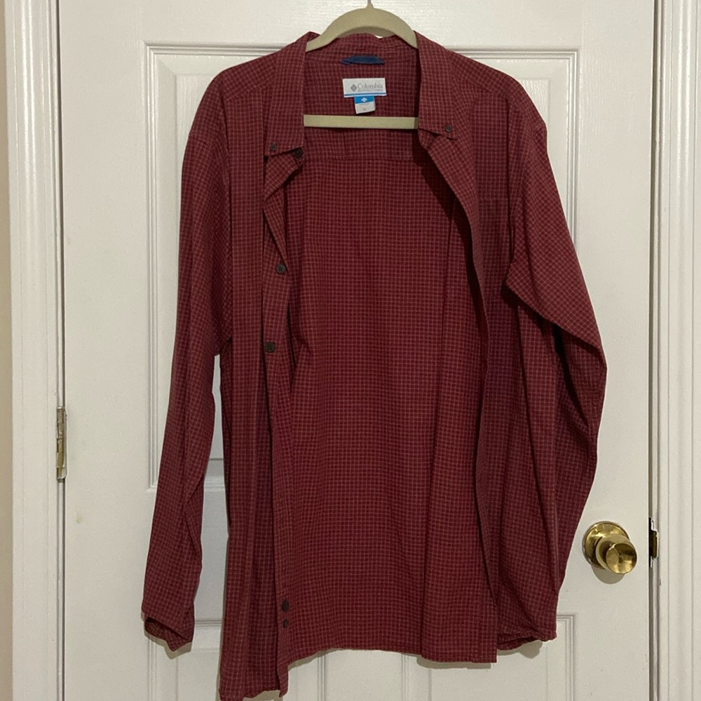 Mens button up